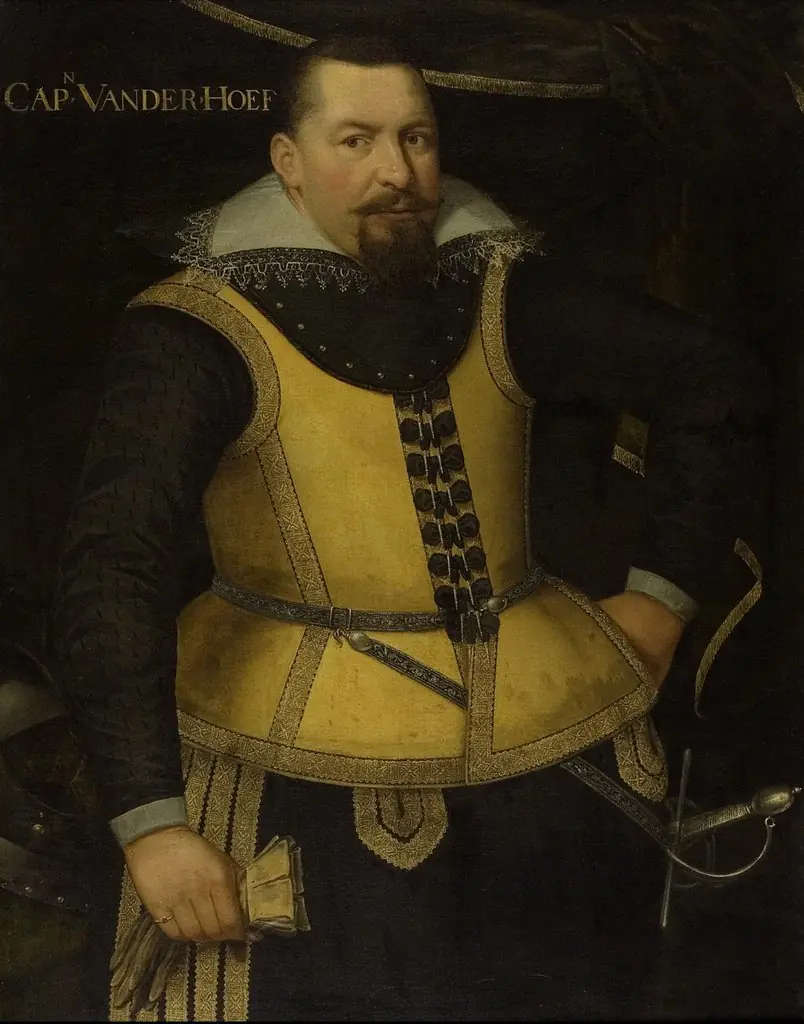 Portrait of Karel van der Hoeven