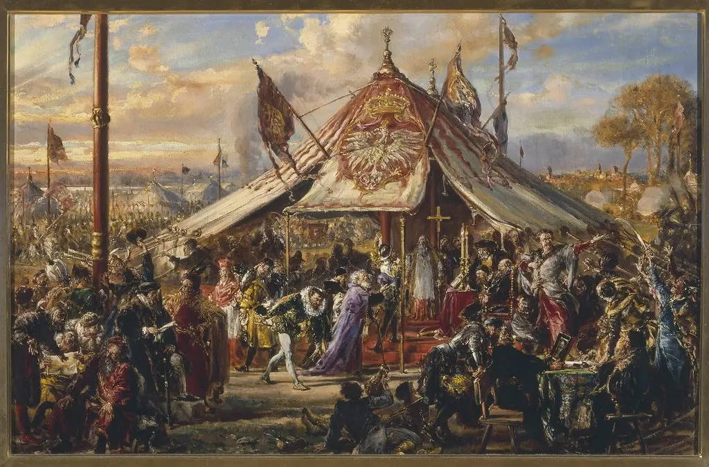 Power of Commonwealth at its Zenith, from the series “History of Civilization in Poland”
