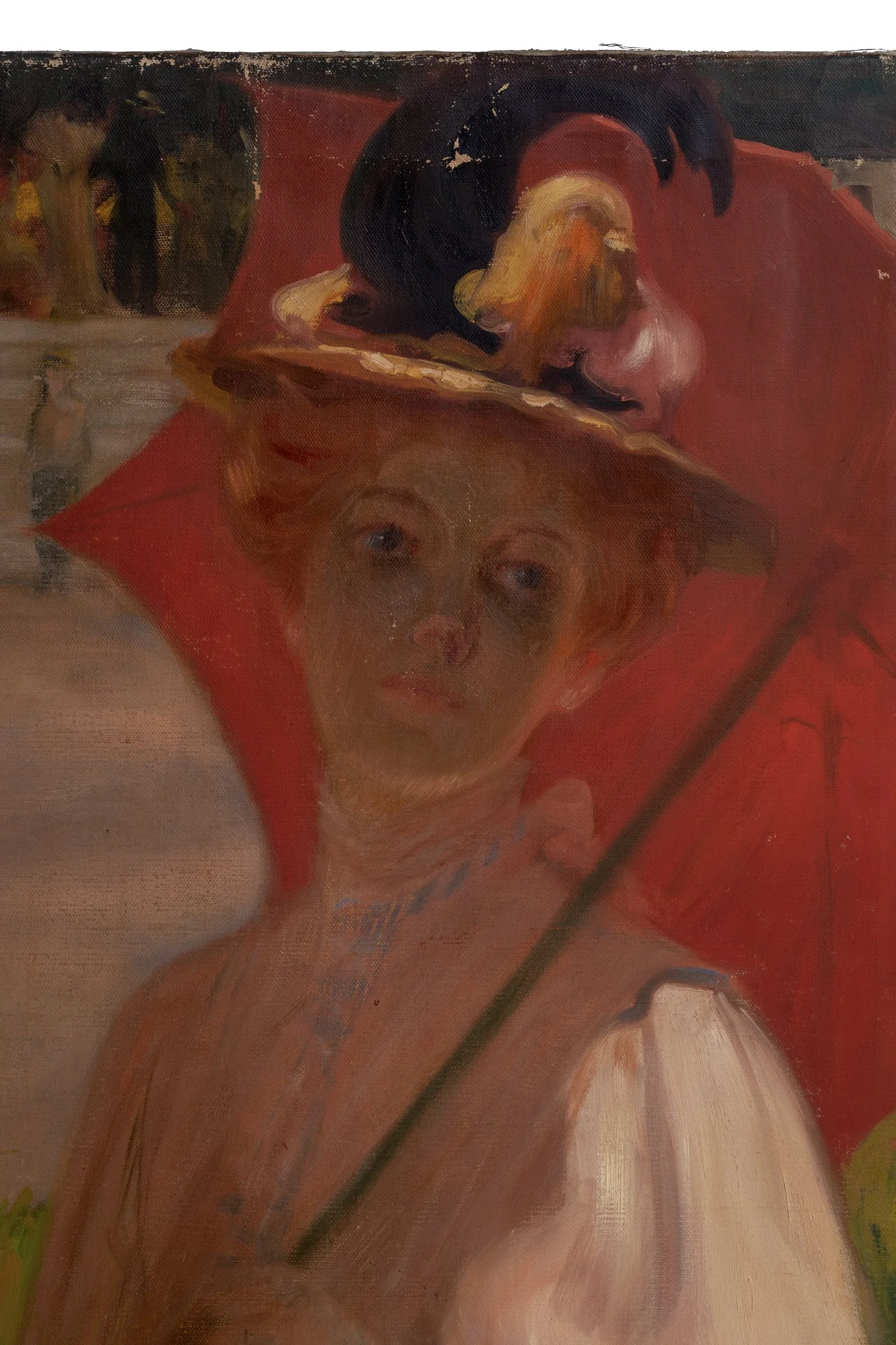 O fată, by Kimon Loghi, 1912