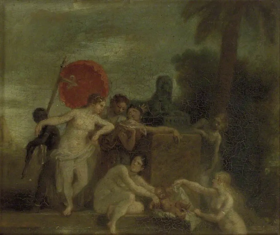 The Finding of Moses