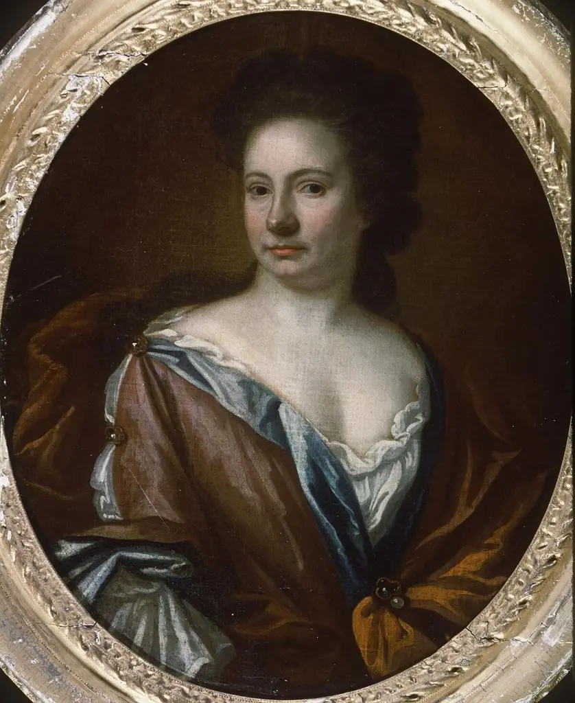 Portrait of a woman