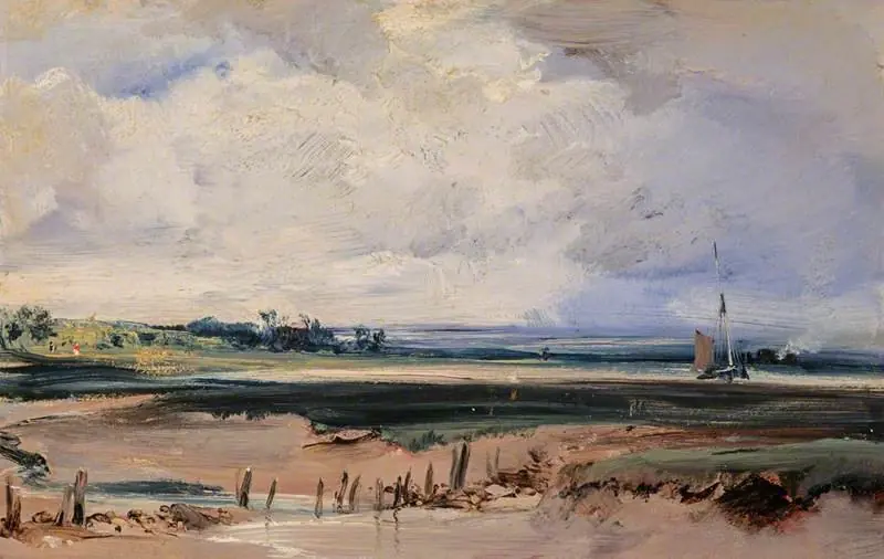 Les Salinieres near Trouville