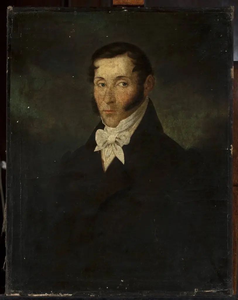 Portrait of Antoni Olechowski