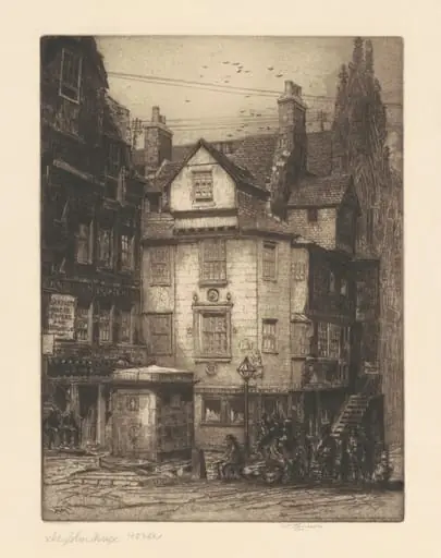 The John Knox House