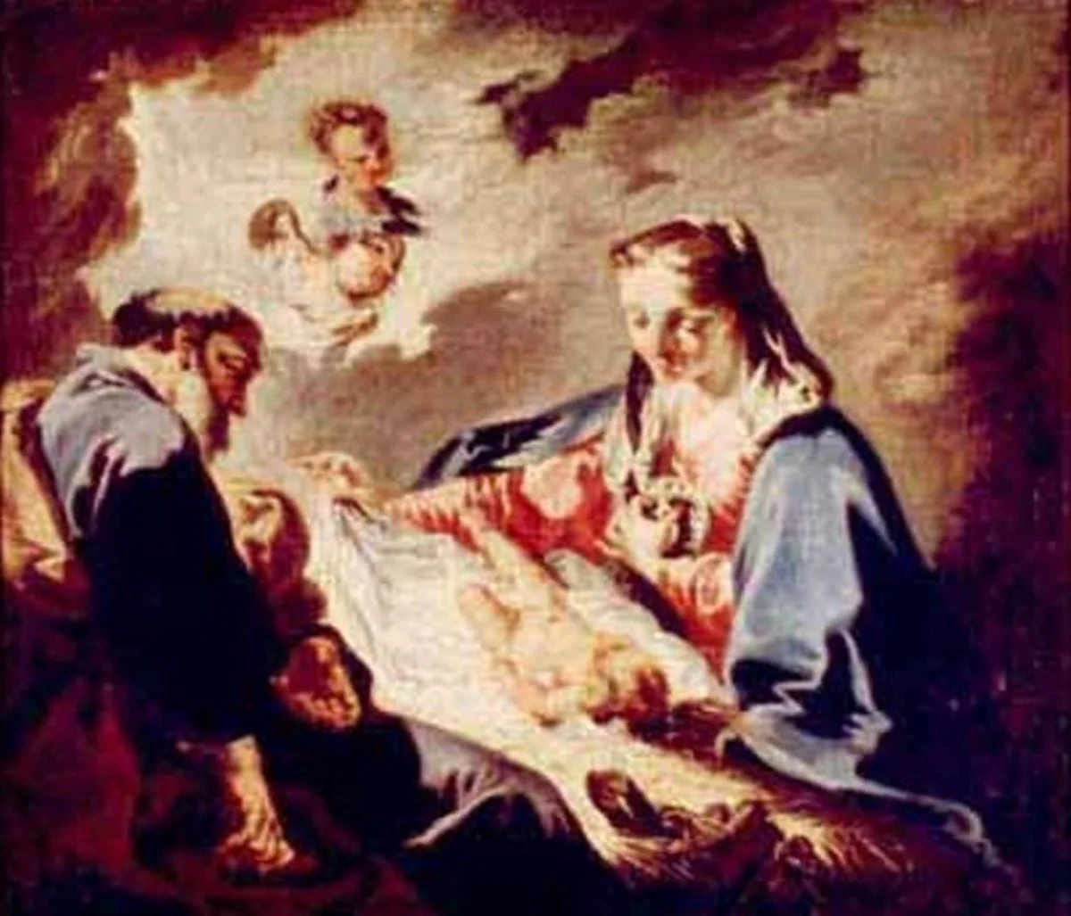 Nașterea lui Iisus, by Giovanni Battista, cel Tânăr Pittoni, unspecified, 1699