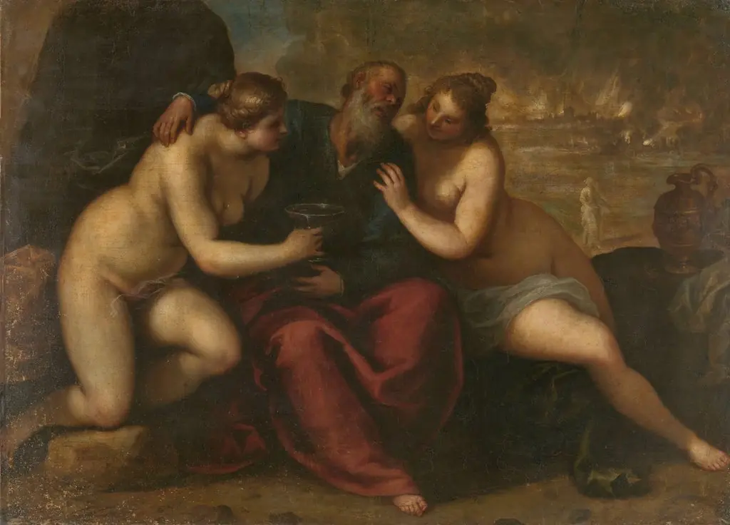 Lot and his Daughters