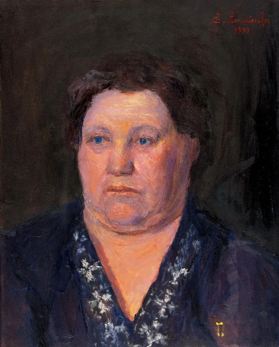 Portrait of Mrs. Foteina Stasinopoulos