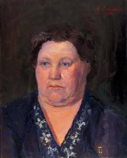 Portrait of Mrs. Foteina Stasinopoulos