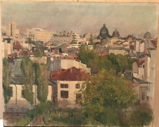 Peisaj din București