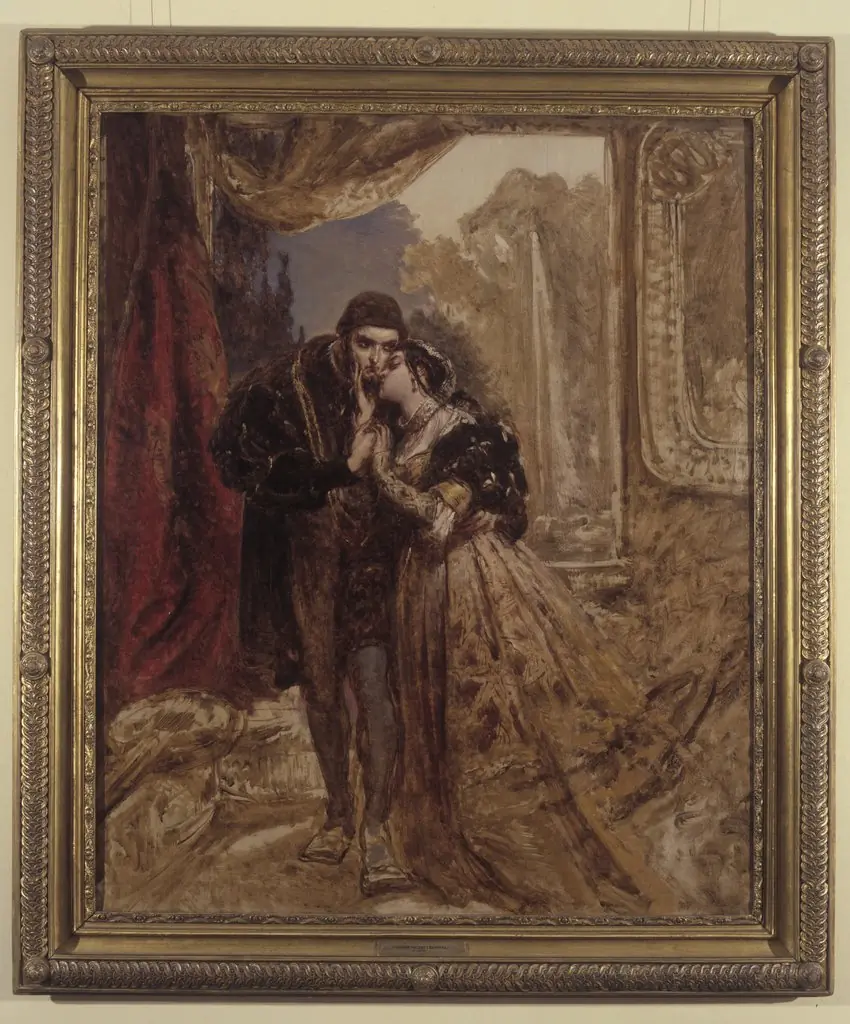 Sigismund Augustus and Barbara Radziwiłł