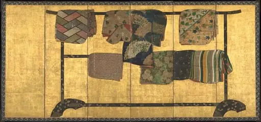 誰ヶ袖図屏風|Tagasode (“Whose Sleeves?”)