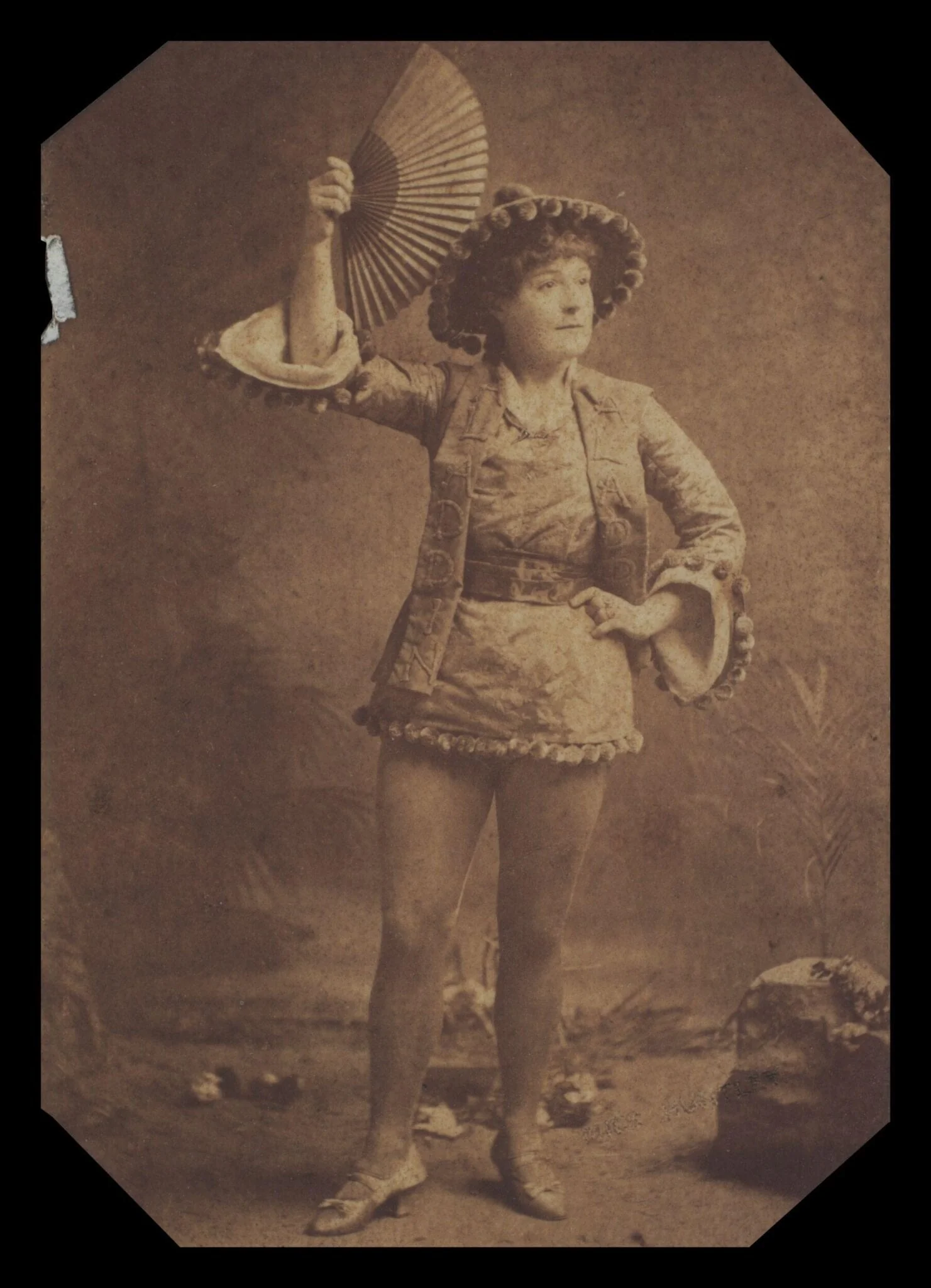 Guy Little Theatrical Photograph, by Unknown, photographic, 1874