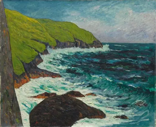 The Cliffs at Beg-ar-Fry, Saint-Jean-du-Doigt