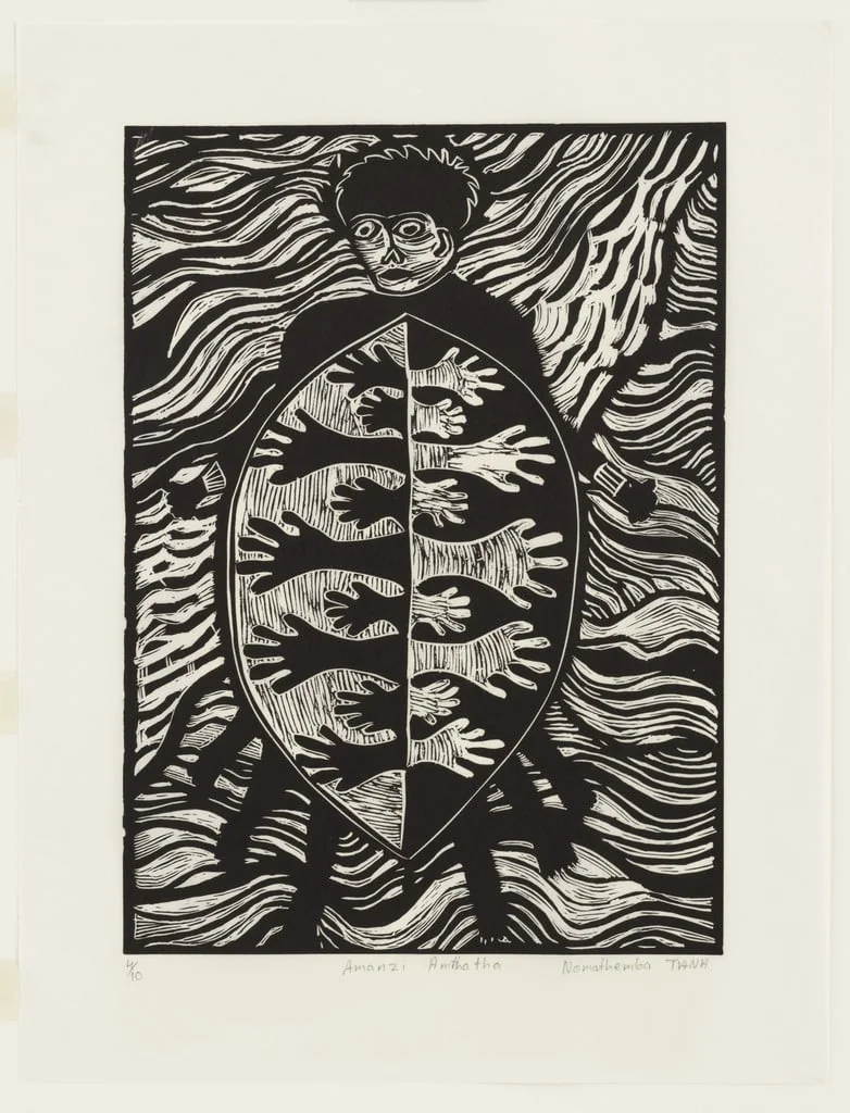 Untitled, by Nomathemba Tana, 2001