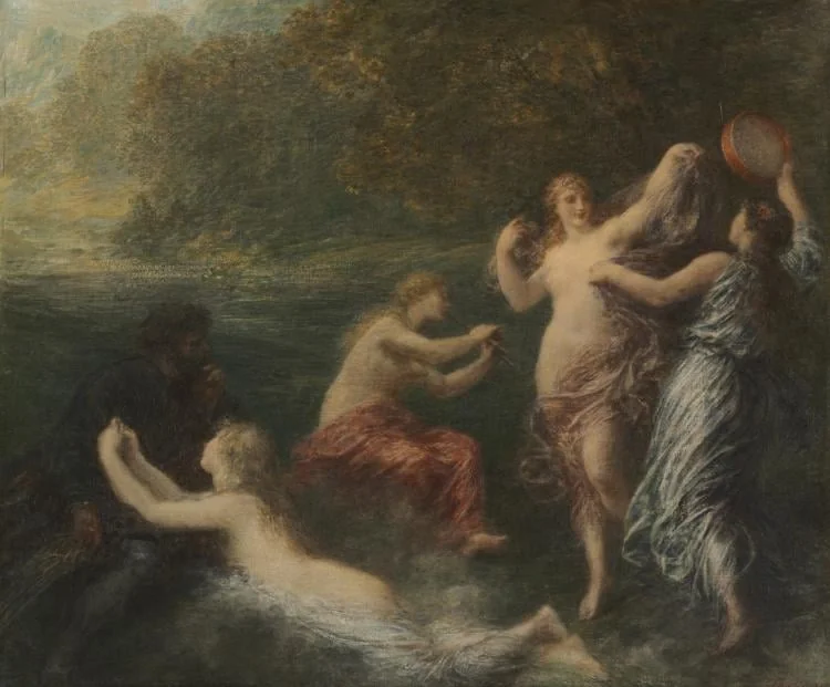 Tannhäuser, by Henri Fantin-Latour, unspecified, 1886