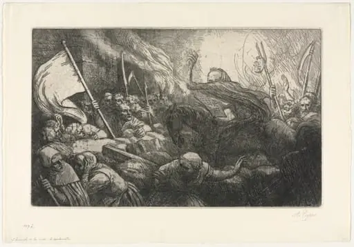 The Triumph of Death:  The Proclamation