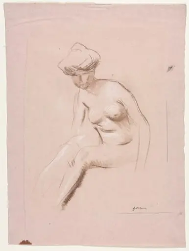 Seated Nude
