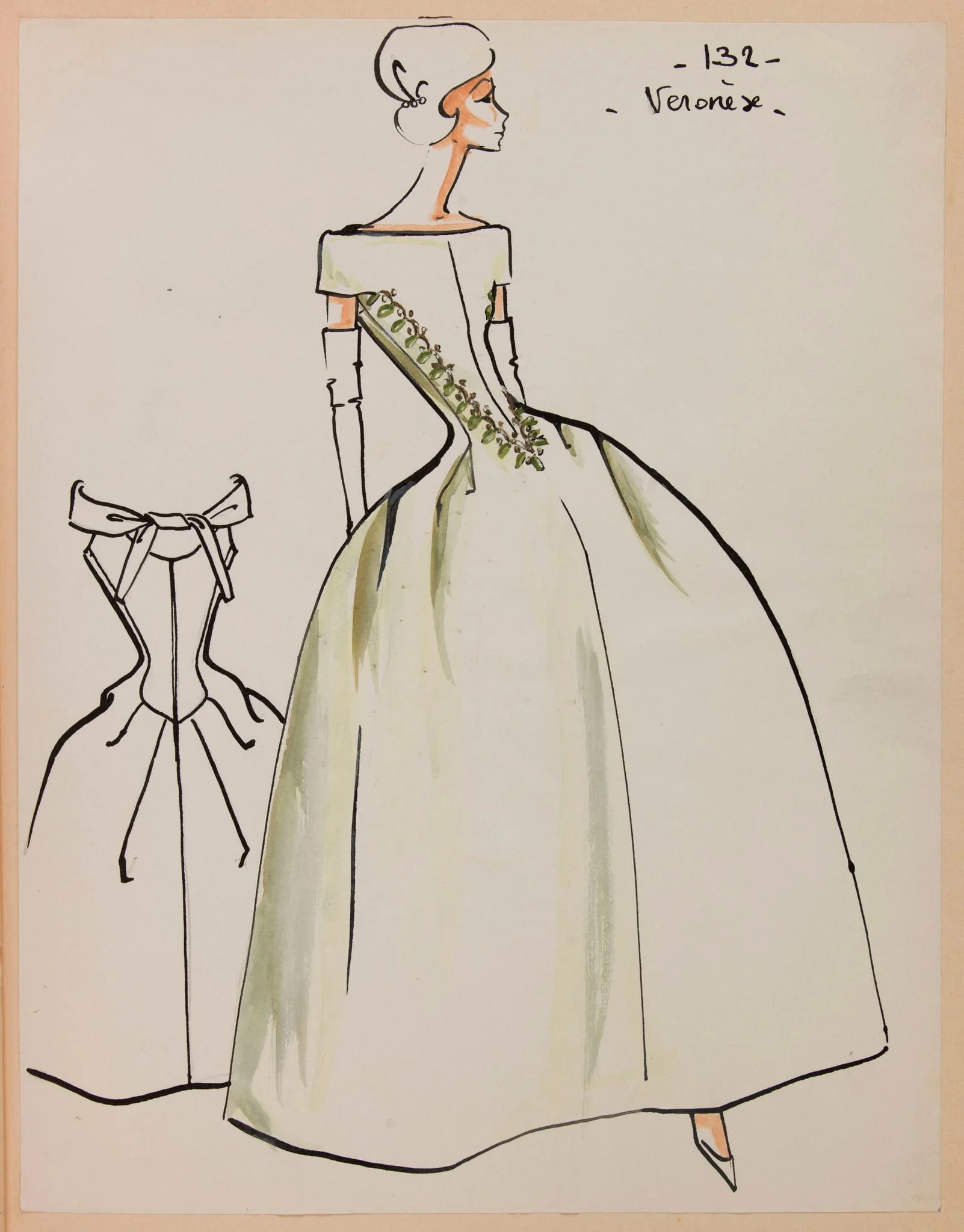 Véronèse, by Carven, 1958