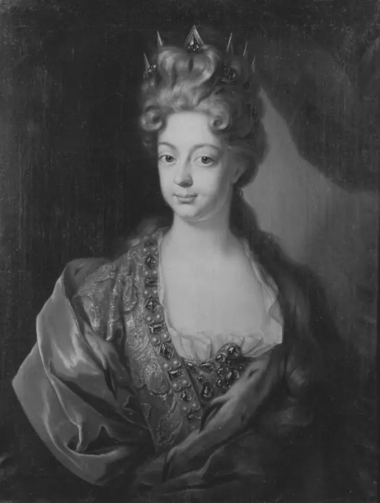 Portrait of Wilhelmine Amalie of Braunschweig-Lüneburg