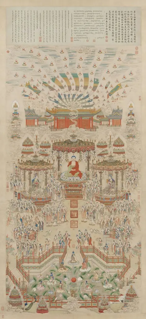 The Buddhist Paradise