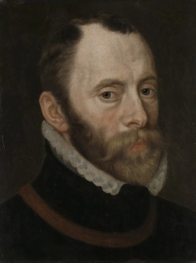 Portrait of Philippe de Montmorency, Count of Hoorne, Admiral of the Netherlands, Member of the Council of State