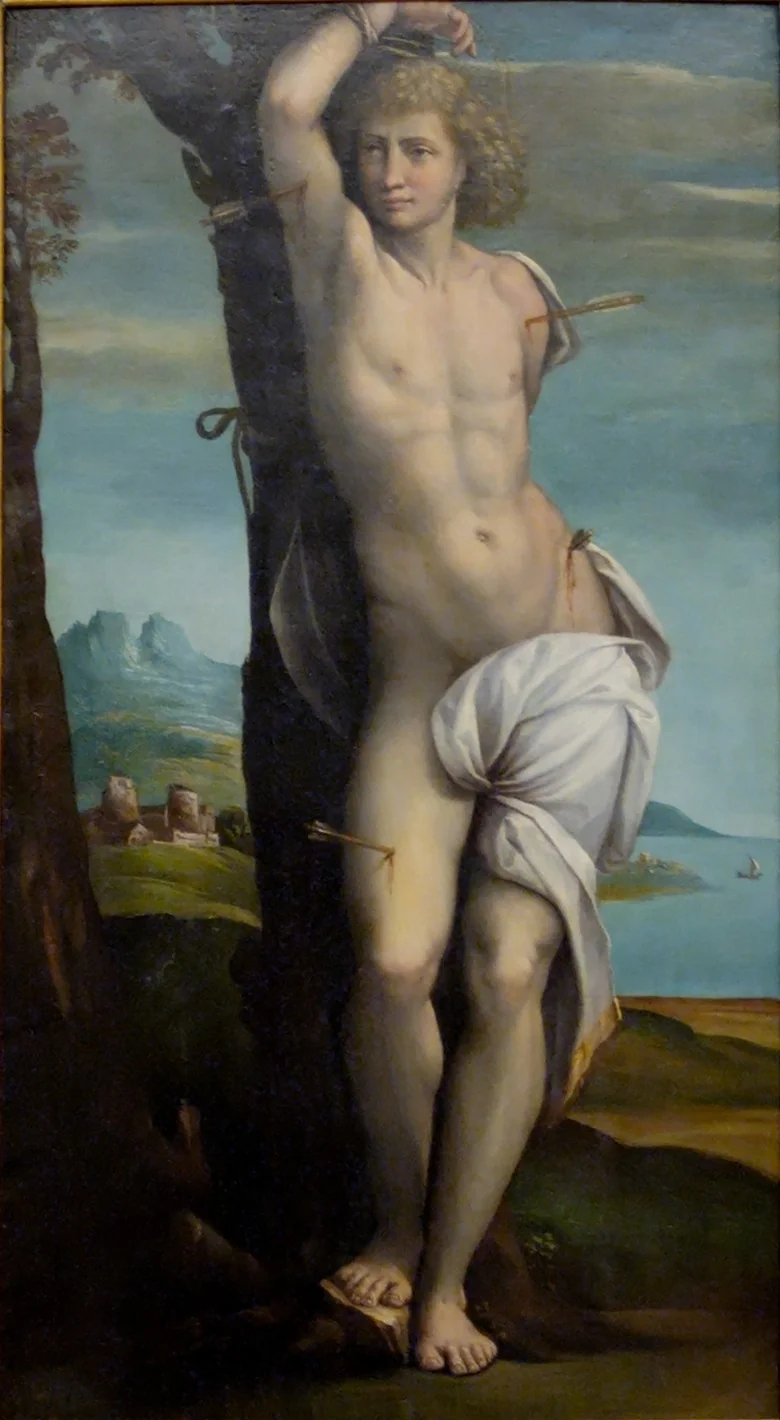 Saint Sebastian