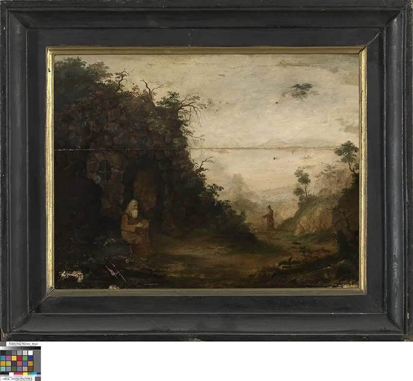Het bezoek van Antonius aan Paulus de Kluizenaar