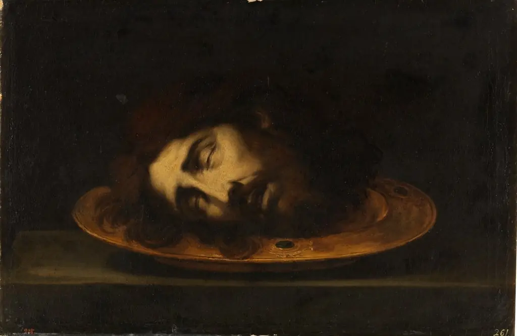 The Head of Saint John the Baptist
