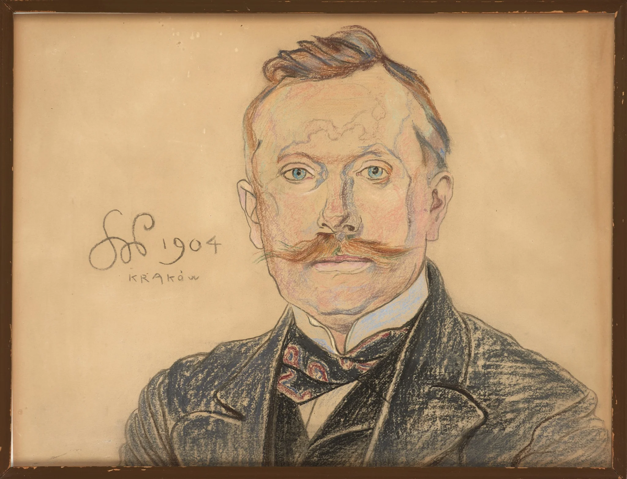 Portret doktora Jana Raczyńskiego, by Stanisław Wyspiański, unspecified, 1904