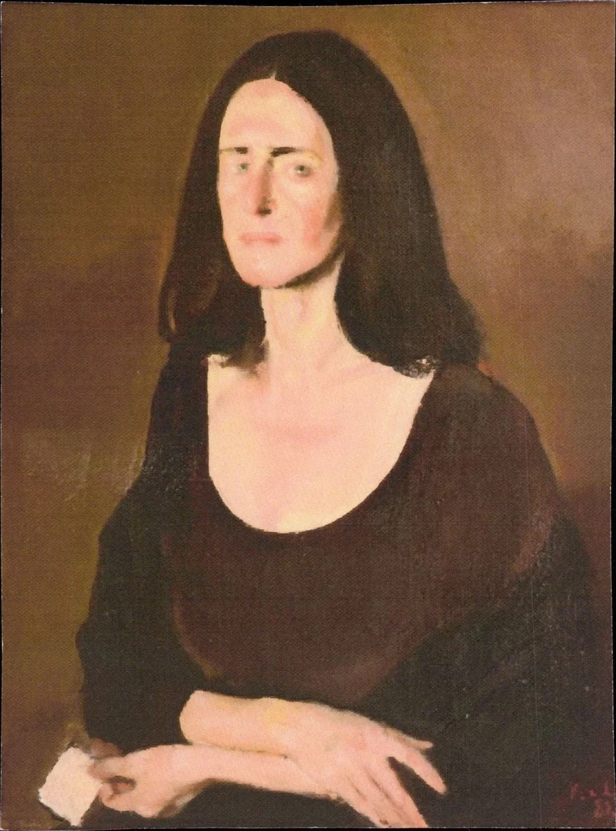 Portret Maria Calleya, by Corneliu Baba, unspecified, 1982