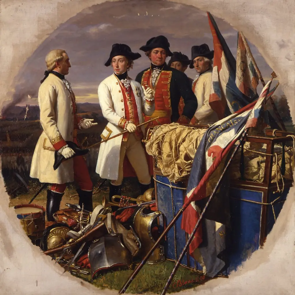 The Battle of Würzburg in 1796