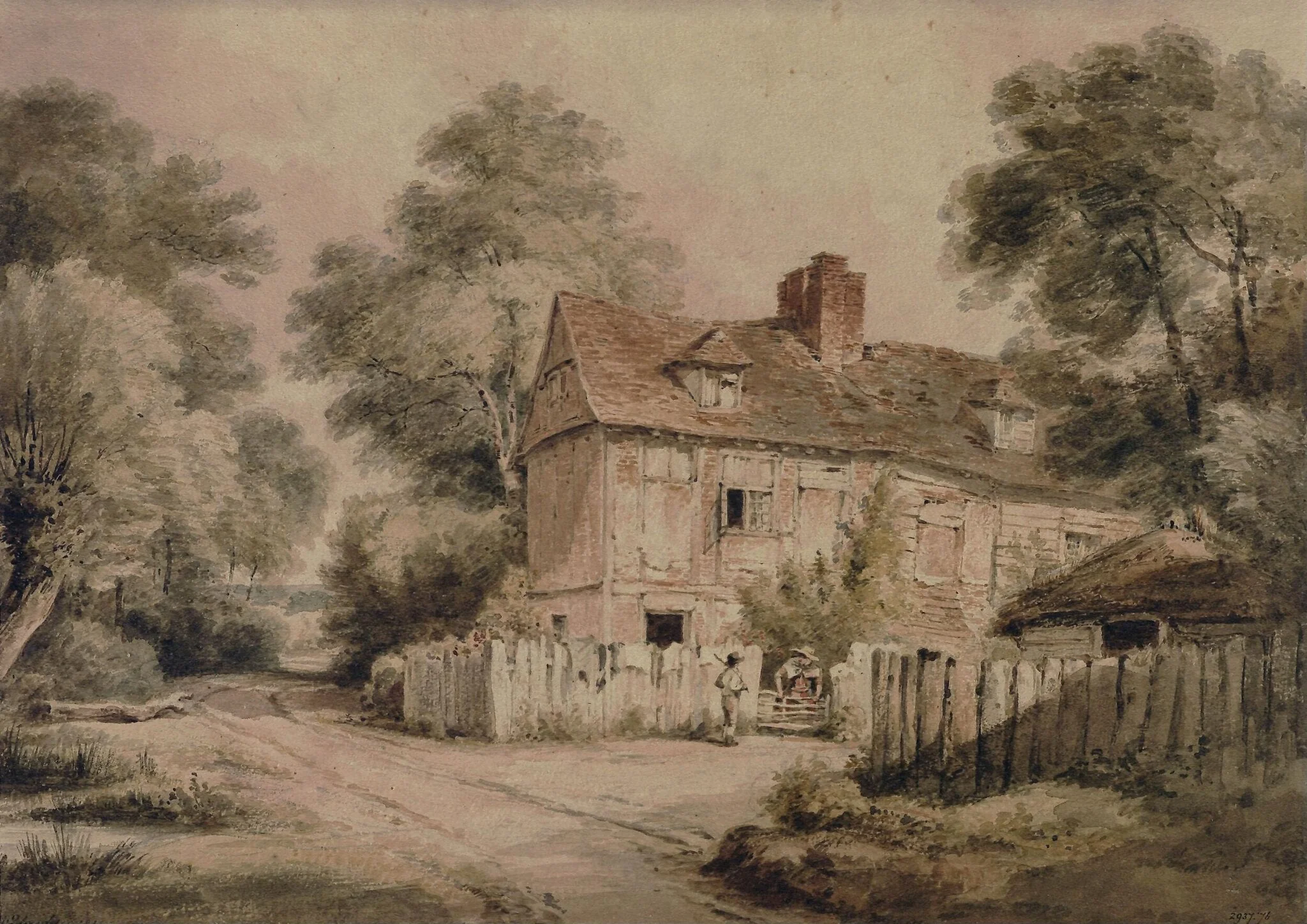 Farmhouse, Buckinghamshire