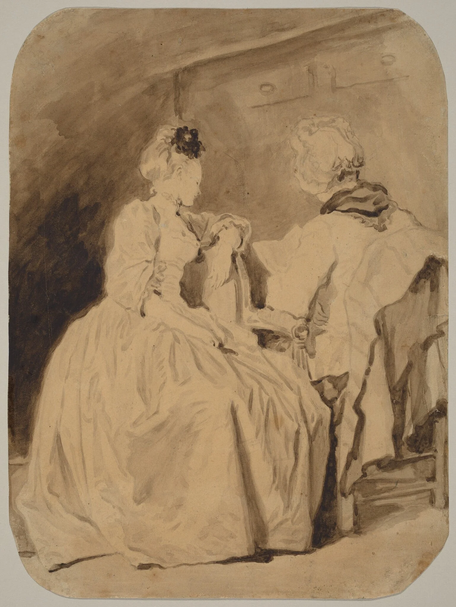 The Reading, by Jean Honoré Fragonard, 1770