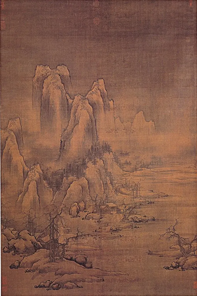 Fisherman on a Snowy River