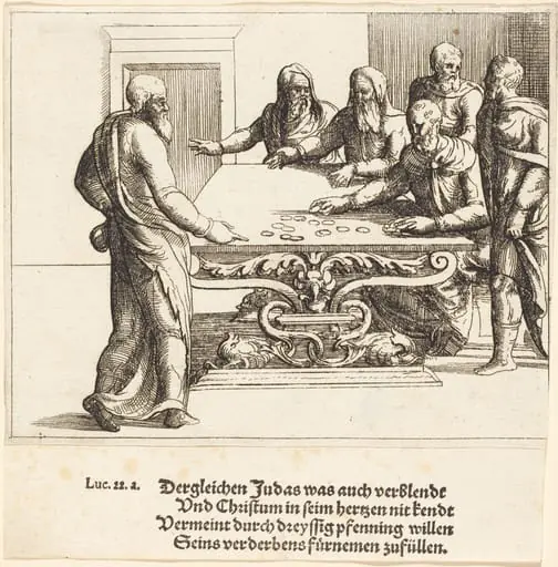 The Payment of Judas