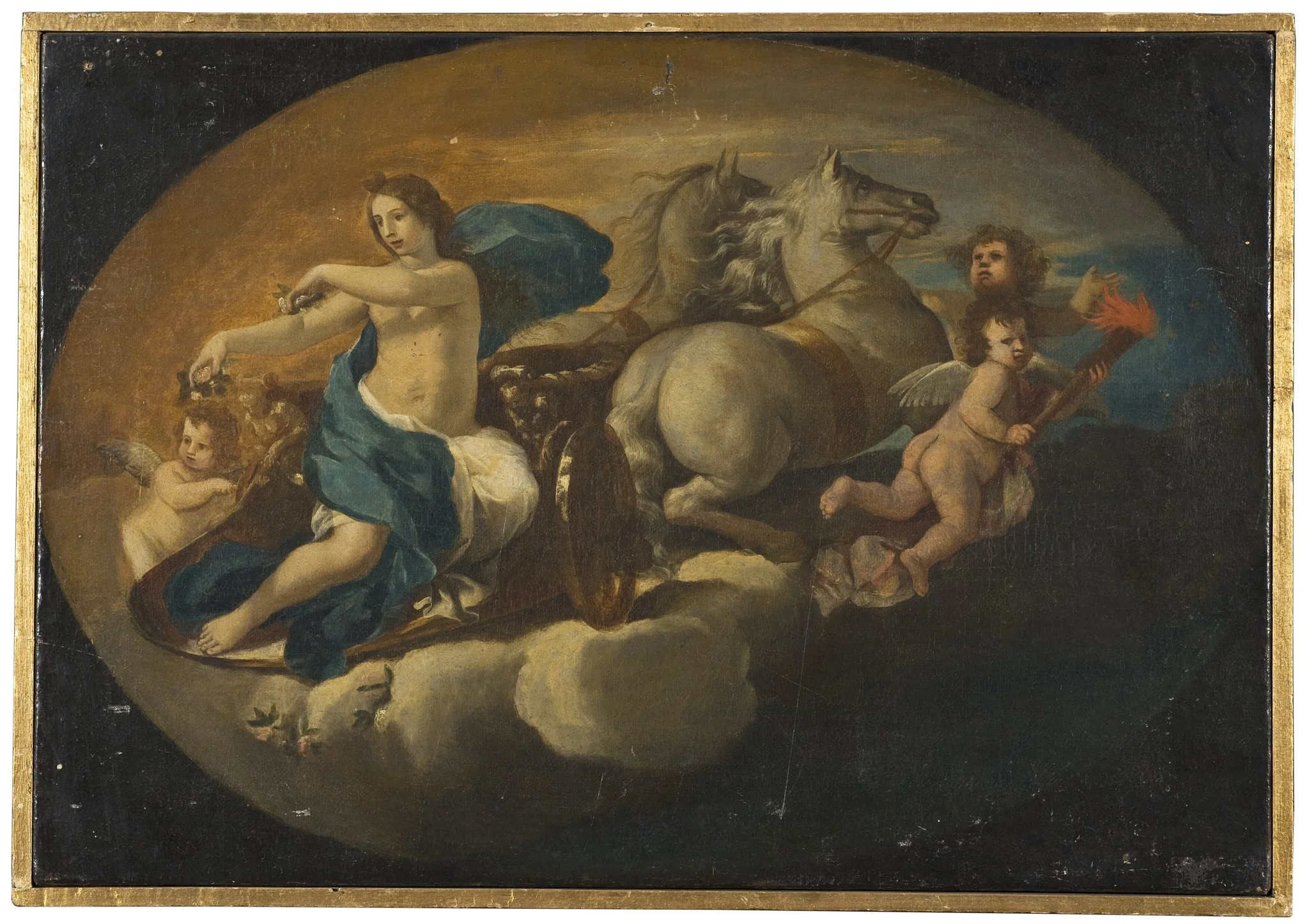 The Chariot of Aurora