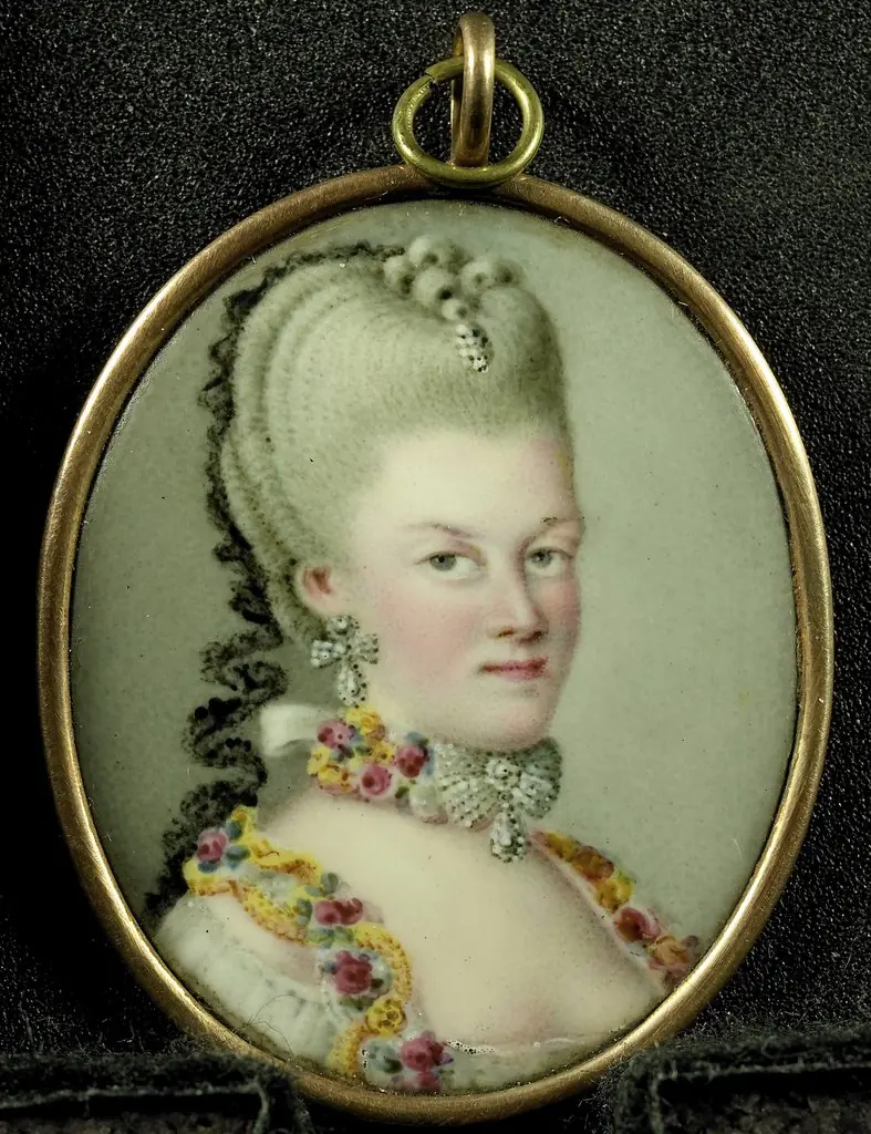 Portrait of a woman, possibly Wilhelmina van Pruisen (1751-1820)