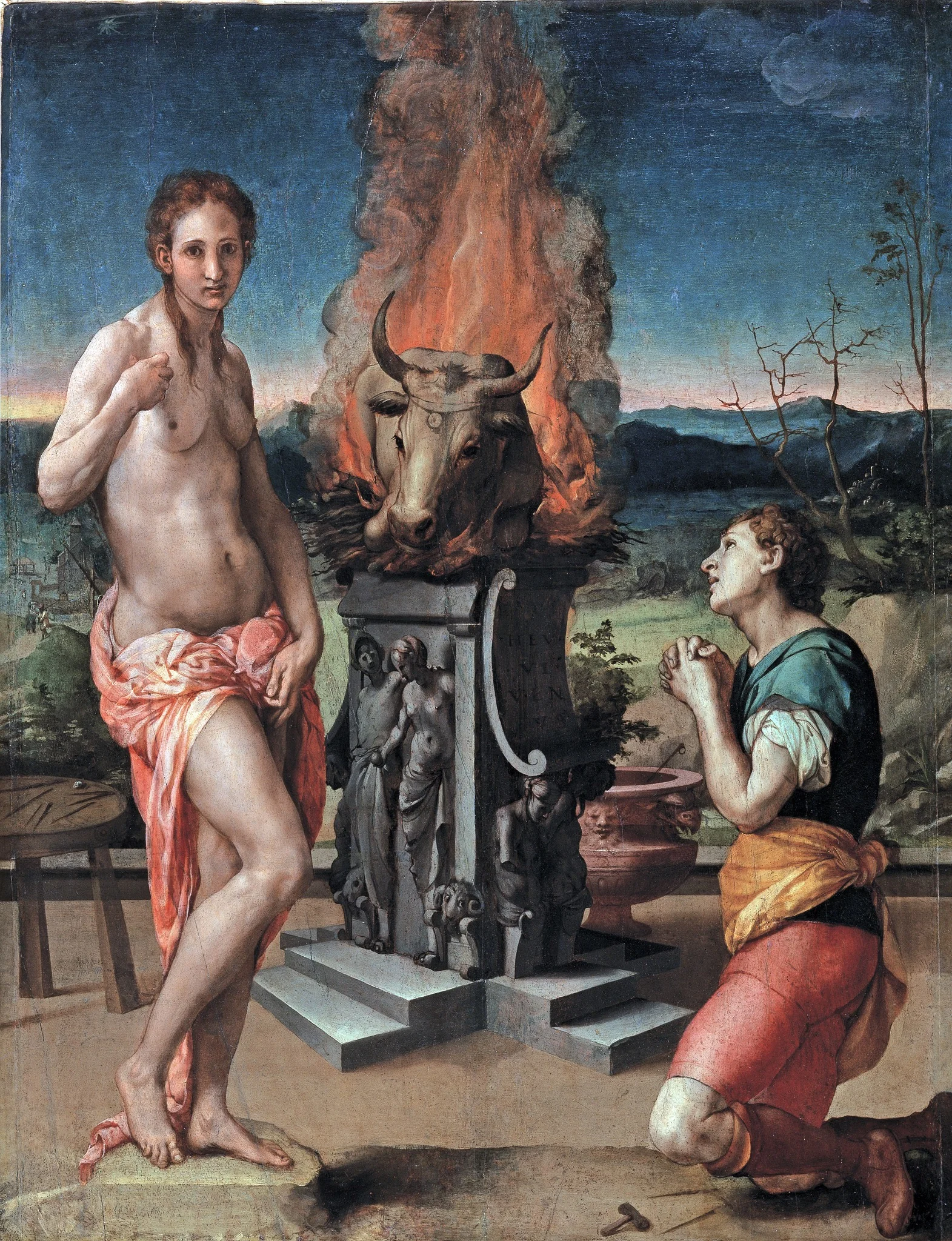 Pygmalion and Galatea