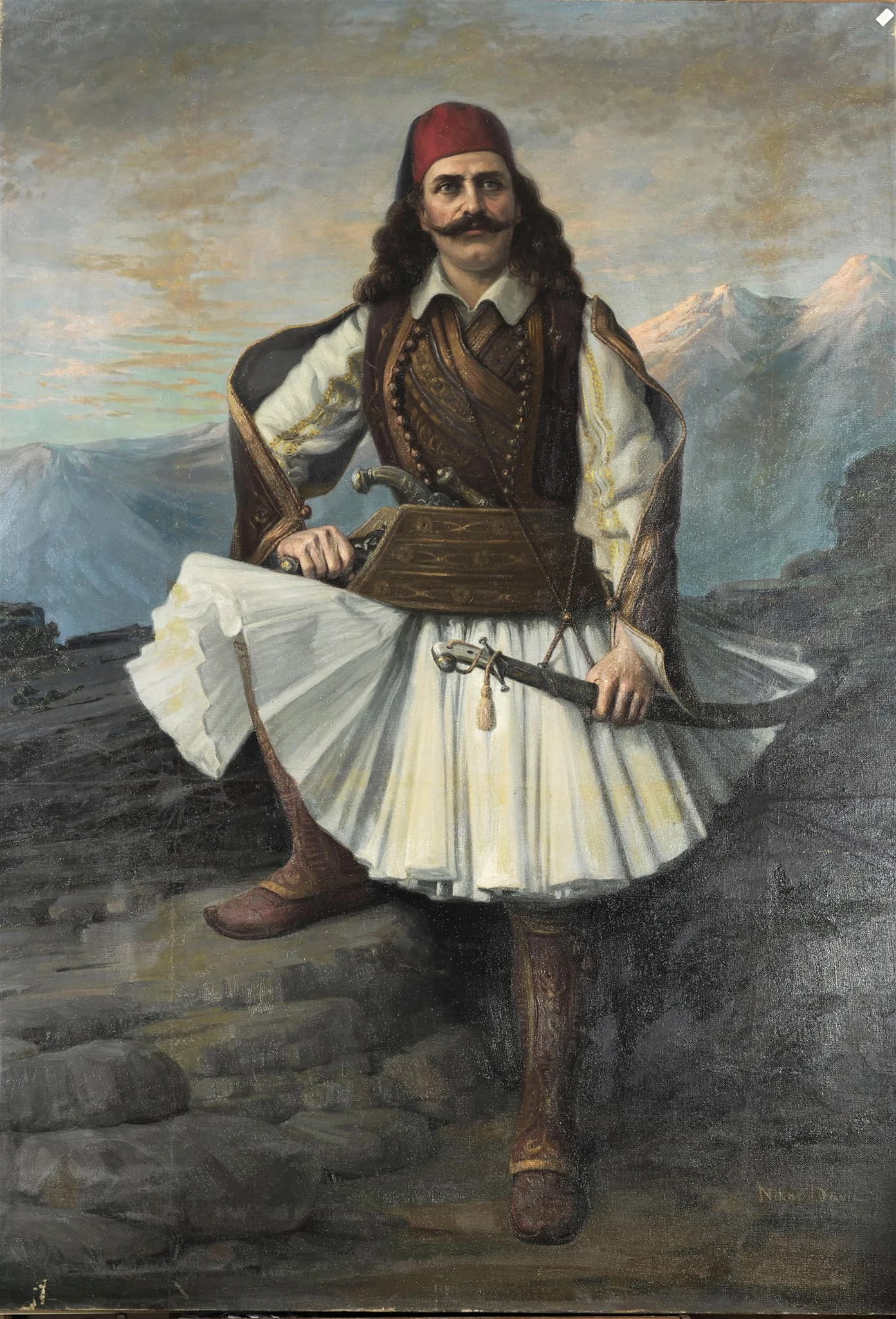 Προσωπογραφία του Γιάννη Μπουκουβάλα
