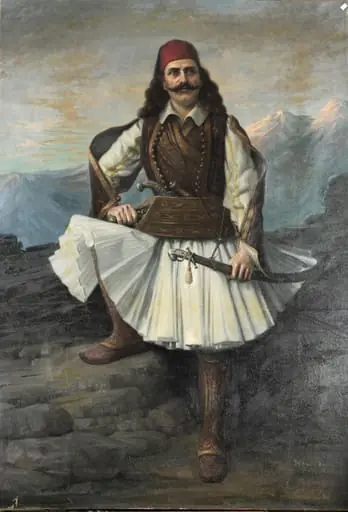 Προσωπογραφία του Γιάννη Μπουκουβάλα