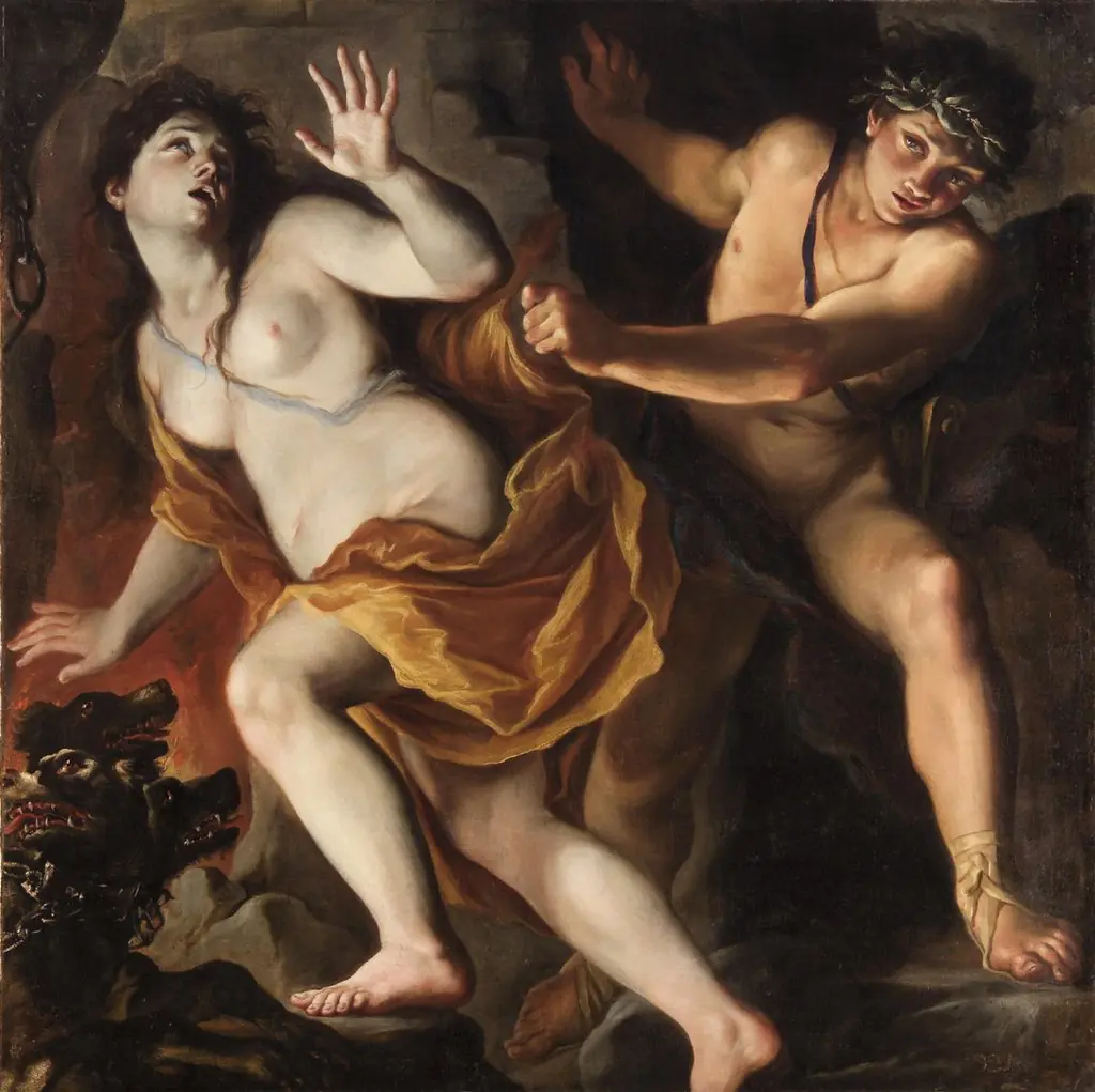 Orpheus  and  Eurydike
