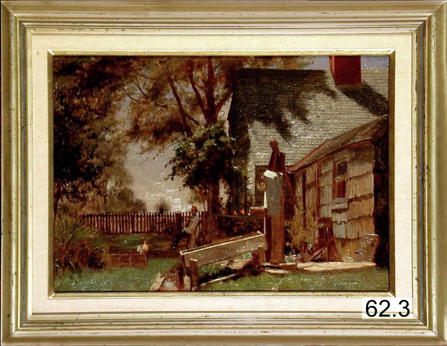Old House on Long Island
