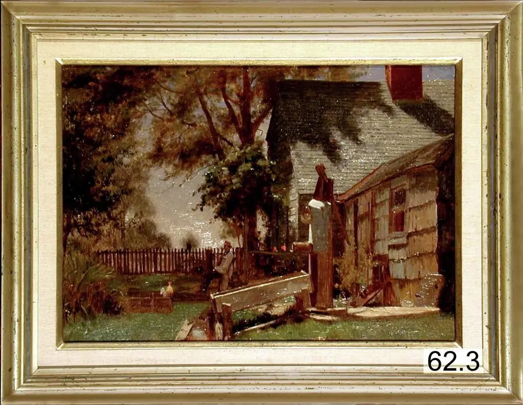Old House on Long Island
