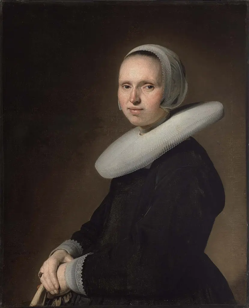 Portrait of a Woman in Black