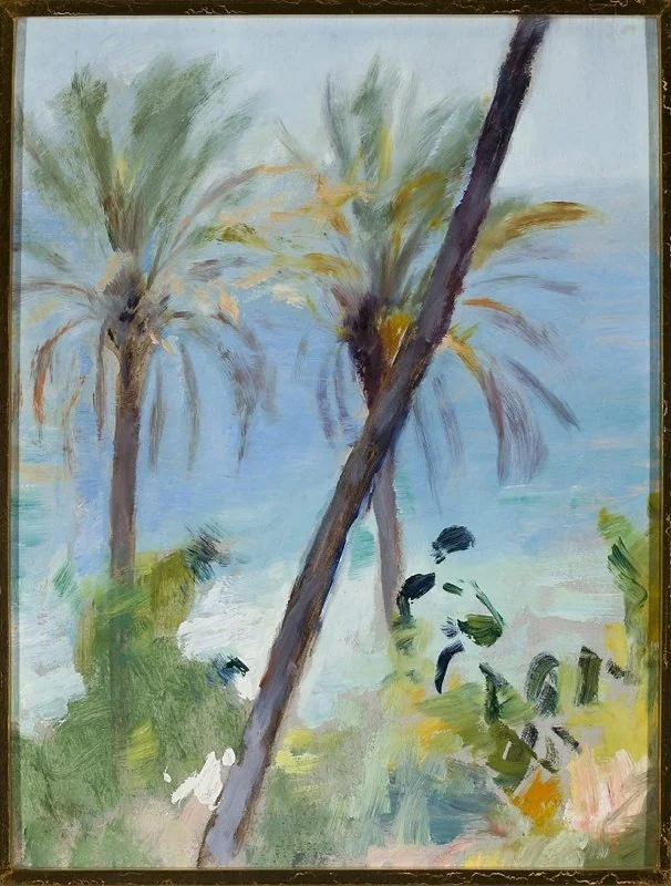 Giardino Garnier – Bordighera. From the journey to Italy