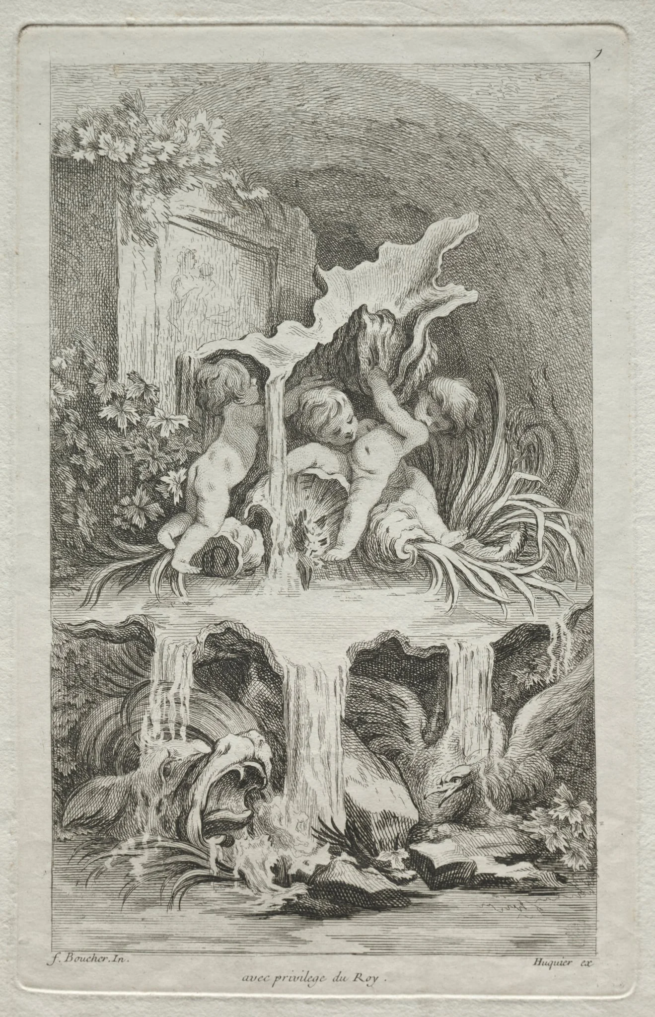 Book of Fountains:  No. 7