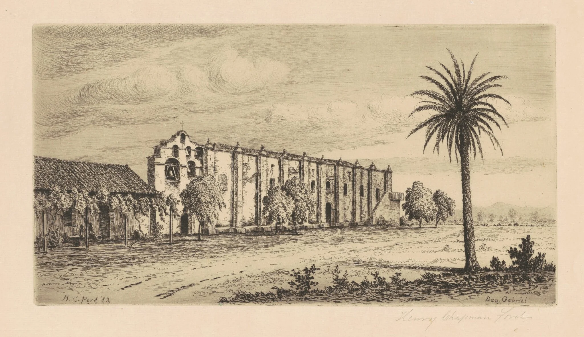 Mission San Gabriel Arcángel