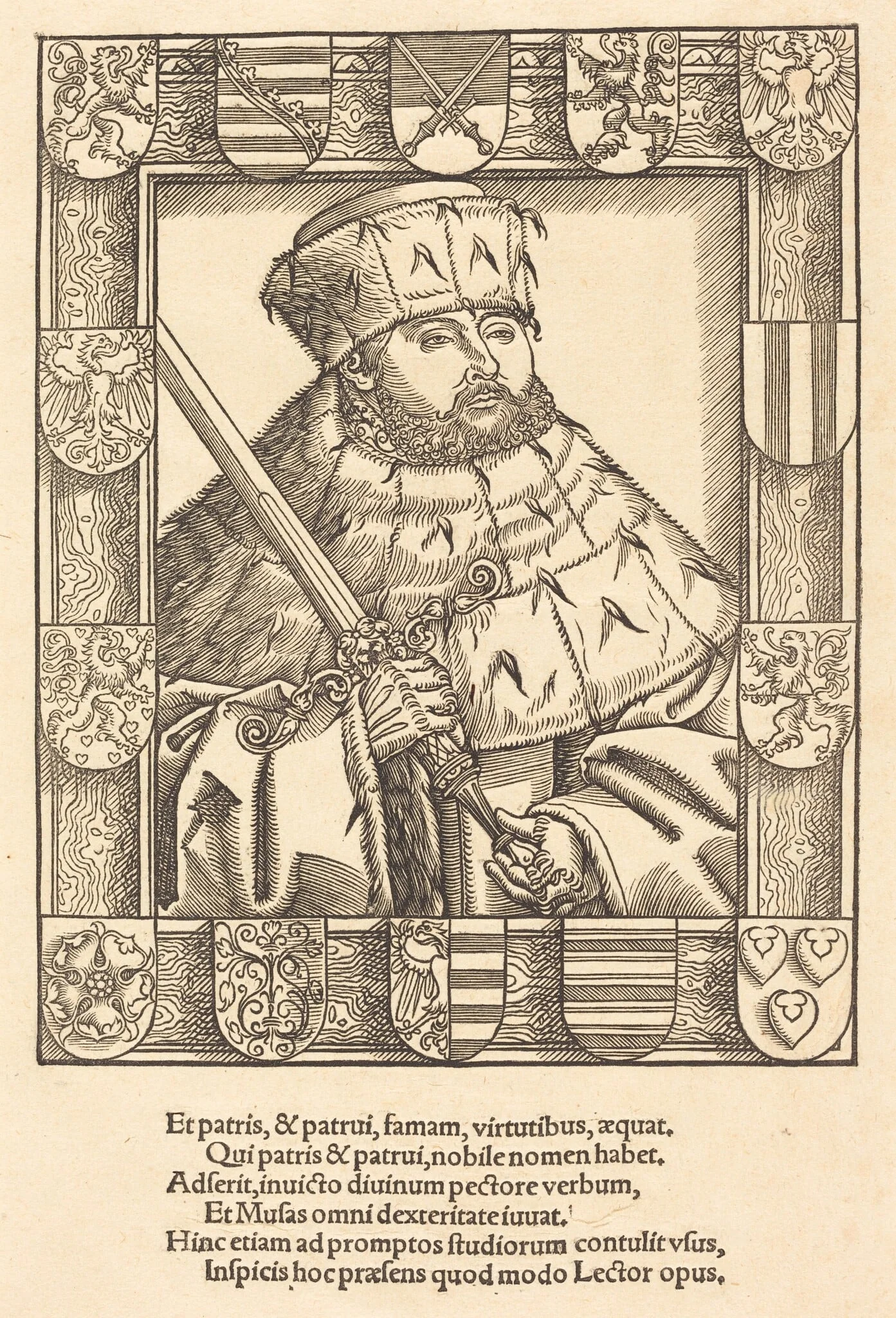 John Frederic the Magnanimous, in Electoral Robes
