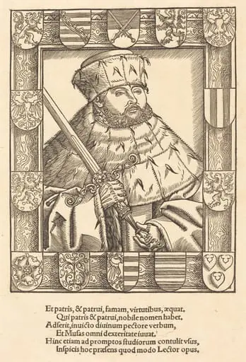 John Frederic the Magnanimous, in Electoral Robes
