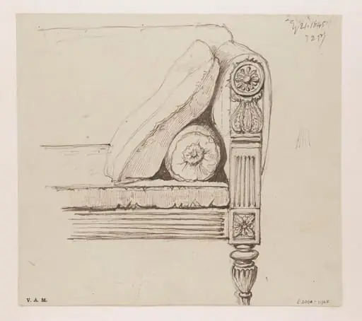 A settee, Macau